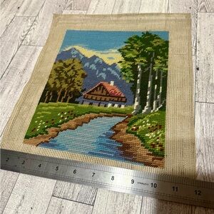 Scenic Tapestry Wall Art with Nature Landscape